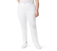 Gloria Vanderbilt Women's Amanda Taper Jeans, Vintage White, 12 Short