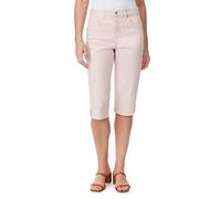 Gloria Vanderbilt Women's Kala Mr Skimmer Shorts, Rosy Pink-Button Hem, 12