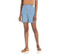 Gloria Vanderbilt Women's Pull on Cuffed Wide Leg Short, St Petersberg, 8