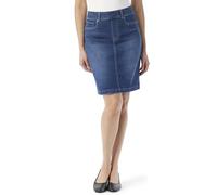 Gloria Vanderbilt Women's Shape Effect Pull on Pencil Skirt Standard, Metz Whiskers, 12