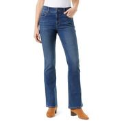 Gloria Vanderbilt Women's Shape Effect Tummy Hold High Rise Boot Cut Jean Standard, Halifax Whiskers, 14