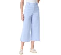 Gloria Vanderbilt Women's Shape Effect Tummy Sculpt High Rise Culotte Standard Pants, Dreamy Blue, 10