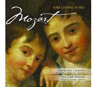 Elizabeth C. Patters - Mozart: Rare Chorale Works [New CD]