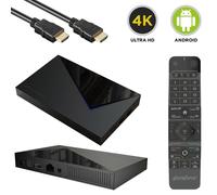Gloriaforce RTX Quattro 4K UHD Dual-WiFi LAN MicroSD HDMI Android 11 IP Receiver