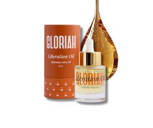 GLORIAH Liberation Oil | Fast-Acting Natural Vaginal Moisturiser for Menopausal Vaginal Dryness | Relieves Itching, Dryness & Discomfort