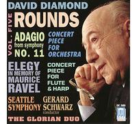 Glorian Duo - V: Rounds/Symphony 11 (Schwarz, Seattle So, Glorian Duo)