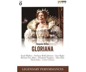 Gloriana: English National Opera (Elder) DVD (2015) Colin Graham cert E