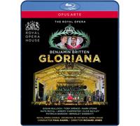 Gloriana: Royal Opera House (Daniel) Blu-Ray (2013) Richard Jones cert E