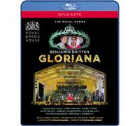 Gloriana: Royal Opera House (Daniel) (Blu-ray) Susan Bullock Kate Royal