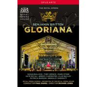 Gloriana: Royal Opera House (Daniel) [DVD] [2013]