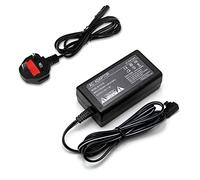 Glorich AC-PW10AM ACPW10AM Replacement AC Power Adapter for Sony Alpha SLT-A57, A77, A99, DSLR-A100, A200, A230, A290, A300, A330, A350, A380, A390, A450, A500, A550, A580, A700, A850, A900 Cameras