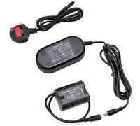 Glorich AC-W235 AC Power Adapter CP-W235 Power Connector DC Coupler NP-W235 Dummy Battery Power Supply Kit Compatible with Cameras Fujifilm X-T4 Battery Grip VG-XT4