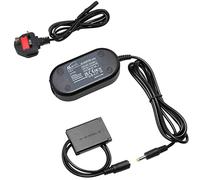 Glorich ACK-DC110 Replacement AC Power Adapter Kit for Canon PowerShot G5 X, G7 X, G7 X Mark II, G9 X, G9 X Mark II