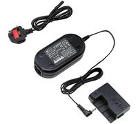 Glorich ACK-E10 replacement AC Power Adapter kit for Canon EOS 1100D, 1200D, 1300D, 1500D, 2000D, Rebel T3, Rebel T5, Rebel T6, Rebel T7, Kiss X50, Kiss X90 Digital Cameras