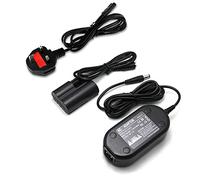 Glorich ACK-E2 ACK E2 replacement AC Power Adapter Kit for Canon Rebel EOS 5D, 10D, 20D, 20Da, 30D, 40D, 50D, 300D, D30, D60 Digital SLR Cameras