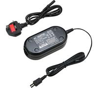 Glorich AP-V14U replacement AC Power Adapter / Charger to Replace JVC AP-V14 / AP-V14U / AP-V14A / AP-V14E / AP-V15E / AP-V15U / AP-V16U / AP-V17 / AP-V17E / AP-V17U / AP-V18 / AP-V18U / AP-V18E / AP-V19E / AP-V20 / AP-V20E / AP-V21 fits most Everio GZ / GR Series, GR-DF460, SXM168U, SXM168US, SXM260, SXM260U, SXM260US GZ-MG20U, MG21U, GZ-MG21,GZ-MG31U, GZ-MG67U, GZ-MG67, GZ-MG77U, GZ-MG77, GZ-MG430, GZ-MG430U, GZ-MG330, GZ-MG330U, GZ-MG344...