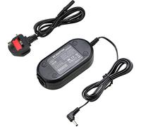 Glorich CA-570 replacement AC Power Adapter compatible with Canon FS300 HF10 HF11 HF20 HF100 HF200 HF M31 HF S10 HF S100 HG20 HG21 HG30 HR10 HV10 HV20 HV30 HV40 XA10 ZR80 ZR85 ZR90 ZR100 ZR200 ZR300 ZR400 ZR500 ZR600 ZR700