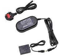 Glorich CP-W126 DC Coupler NP-W126 Dummy Battery AC-9V AC Power Adapter Kit Compatible with Cameras Fujifilm X-Pro2 X-Pro3 X-S10 X-M1 X-E2 X-E2S X-E3 X-E4 X-T1 X-T2 X-T3 X-T10 X-T20 X-A1 X-A2 HS35EXR