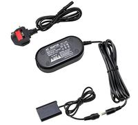 Glorich DK-X1 DC Coupler NP-BX1 Dummy Battery AC-LS5 AC Power Adapter Kit Compatible with Cameras Sony Cybershot DSC-RX100 RX100 Ⅱ RX100 Ⅲ RX100 Ⅳ RX100Ⅴ M2 M3 M4 M5 HX50 HX300 WX300 WX350 WX500