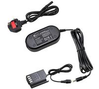 Glorich DMW-DCC17 AC Power Adapter Power Connector DC Coupler DMW-BLK22 Dummy Battery Power Kit Compatible with Digital Cameras Panasonic LUMIX S5 DC-S5 DC-S5K DC-S5GK GH5 II GH6 Battery Grip DMW-BGS5
