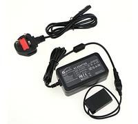 Glorich EH-5 Plus EP-5C Replacement AC Power Adapter Kit for Nikon 1 J, 1 J1, 1 J2, 1 J3, 1 S1, 1 AW1, 1 V3 and Coolpix A Digital Cameras (EP-5C DC coupler/dummy battery to replace EN-EL20 battery)