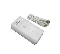 Glorich Universal Quick Battery Charger with USB Input for Digital Camera, Camcorder, Cell Phone, AA, AAA batteries - charge Li-ion, Li-polymer, Ni-MH and Ni-CD Batteries