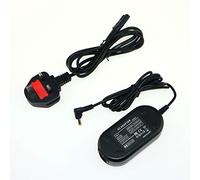 Glorich VSK0697 Replacement AC Power Adapter Kit Compatible with Camcorders Panasonic HDC-HS9 HS100 HS800 HS900 SD1 SD3 SD7 SD9 SD20 SD800 SD900 TM900 SDR-H80 SDR-H90 camcorders