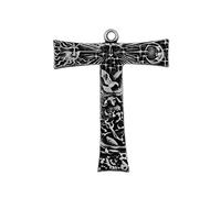Glorieux Franciscan Tau Cross | Beautiful Unique Design | Tau Cross with Unique Designs (Laudato Si')