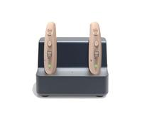 Glorified Mary Hearing Amplifier Aid Rechargeable Digital Personal Sound Amplifier Seniors,with Magnetic Charging Base,Behind The Ear,2-Pack