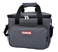 GLORILUX Cool Bag 15L Insulated Lunch Bag for Men and Women - 600D Oxford Fabric - Food Grade PEVA Foil - Fits 24 Cans - Cooler Bag for Work, Office, School, Picnic, Beach and Outdoor - Leakproof