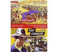 Gloriosos Camaradas (The Glory Guys) (1965) / Fort Comanche (A Thunder Of Drums) (1961) (2 Dvds) (Import)