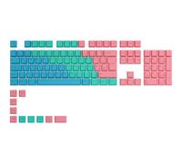 Glorious Gaming 115x GPBT Keycaps - Cherry Profile, Super Durable PBT Plastic, Eye Catching Aesthetics, Superior Sound, Original Typeface, German Layout - Pastel