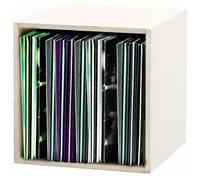 Glorious 12" Vinyl Record Storage Box 110 (white)