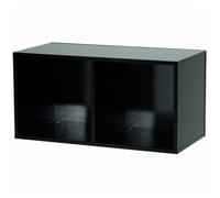 Glorious 12" Vinyl Record Storage Box 230 (black)