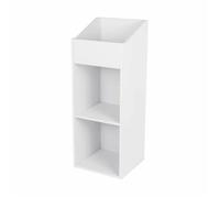 Glorious Record Box Advanced 330 Vinyl LP Storage - White