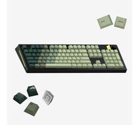 Glorious Alpine Forest GPBT Gradient Keycaps, 135-Key PBT Keycap Set, MX-Compatible, ANSI/ISO Layout, for 60% 65% 75% TKL 100% Mechanical Keyboards, Windows & macOS