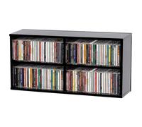 Glorious CD Box 180 CD Storage - Black