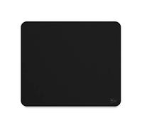 GLORIOUS Cloth Gaming Mousepad Large (Black Stealth) | Smooth Surface For Speed And Control, Anti Slip Base, Machine Washable Antifraying Stitched Edges, 330x280x3mm