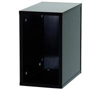 Glorious Record Storage Box 55 Black