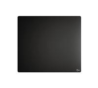 Glorious Gaming Elements AIR Gaming Mousepad - Ultra-Fast Hard Pad, Near Frictionless Surface for Pure Speed, Ultra Thin (0.5mm), Adhesive Base (Easily Removable), AIR (430 x 380 x 0.5mm) - Black