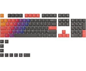 Glorious Gaming 114x GPBT Keycaps - Cherry Profile, Super Durable PBT Plastic