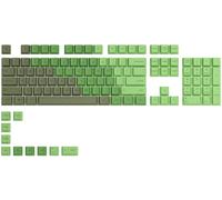Glorious GPBT Keycaps - 114 PBT Keycaps, ANSI, US-Layout, Olive (GLO-KC-GPBT-O)