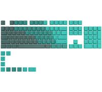 Glorious GPBT Keycaps - 114 PBT Keycaps, ANSI, US-Layout, Rain Forest (GLO-KC-GPBT-RF