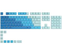 Glorious GPBT Keycaps - 114 PBT Keycaps, ANSI, US-Layout, Caribbean Ocean (GLO-KC-GPB
