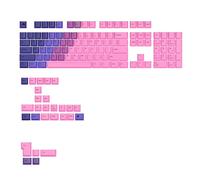 GLORIOUS Gaming 115x GPBT Keycaps - Cherry Profile, Super Durable PBT Plastic, Eye Catching Aesthetics, Superior Sound, Original Typeface, Nebula, US English Layout