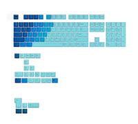 Glorious Gaming 115x GPBT Keycaps - Cherry Profile, Super Durable PBT Plastic, Eye Catching Aesthetics, Superior Sound, Original Typeface, Ocean, US English Layout