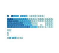 Glorious Gaming 115x GPBT Keycaps - Cherry Profile, Super Durable PBT Plastic, Eye Catching Aesthetics, Superior Sound, Original Typeface, Nordic Layout - Ocean