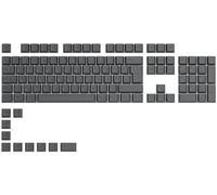 Glorious PC Gaming Race GPBT Keycaps - 115 PBT Tastenkappen, ISO, UK-Layout, Bla