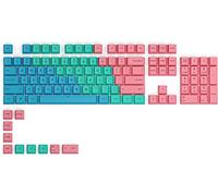 Glorious Gaming 115x GPBT Keycaps - Cherry Profile, Super Durable PBT Plastic, Eye Catching Aesthetics, Superior Sound, Original Typeface, American US Layout - Pastel