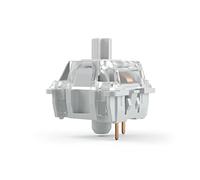 Glorious Gateron White Switches - Linear Silent (120 Pieces)